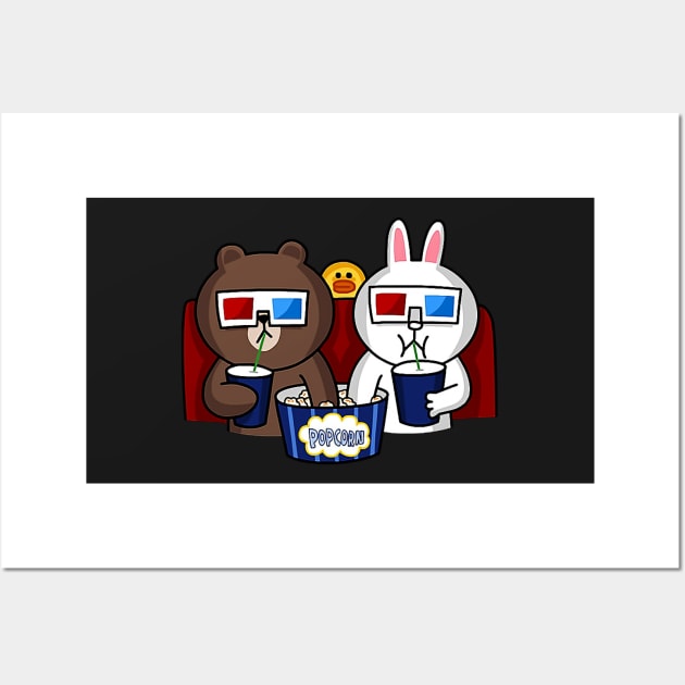 brown and cony Wall Art by ezzobair